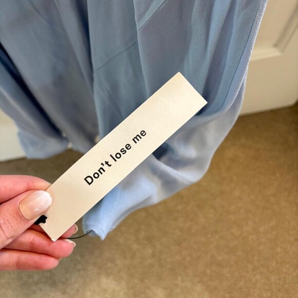 Reformation Pheby Dress Blue - Size XS - Picture 11 of 13